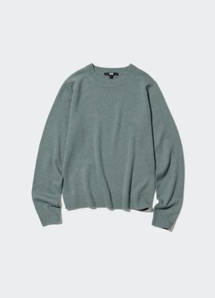 Кашемировый свитер uniqlo