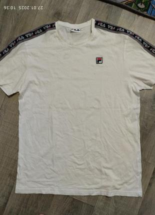 Футболка jacket fila