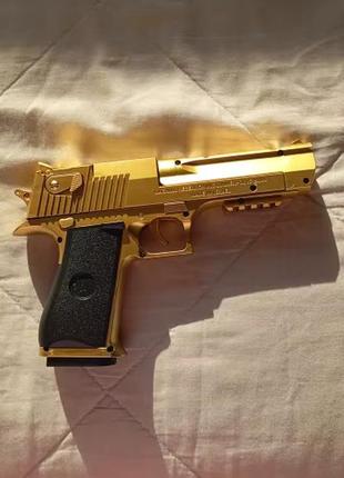 Дитячий іграшковий пістолет desert eagle2 фото