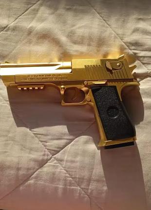 Дитячий іграшковий пістолет desert eagle3 фото