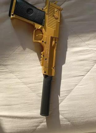 Дитячий іграшковий пістолет desert eagle4 фото
