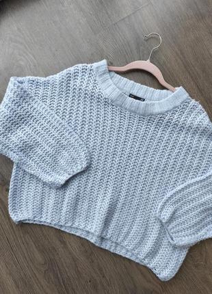 Женский свитер оверсайз