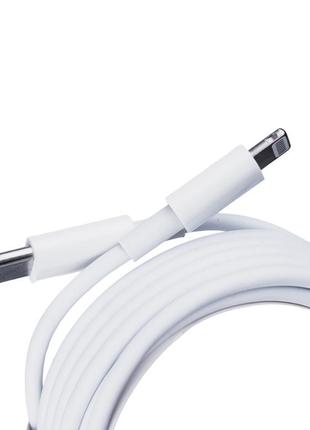 Кабель usb lightning—usb-c 2 метри2 фото