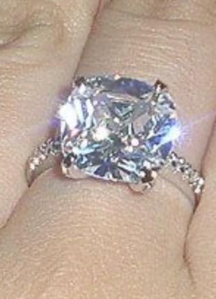 Кольцо swarovski