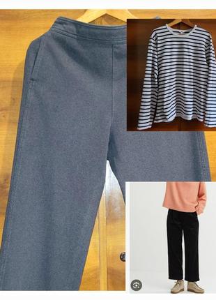 Uniqlo женские брюки 36/s/44p, 38/m/46p+ подарок тельняшка uniqlo оверсайз lр.