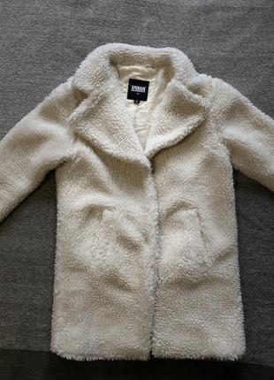Шубка тедді в молочному кольорі 🧸