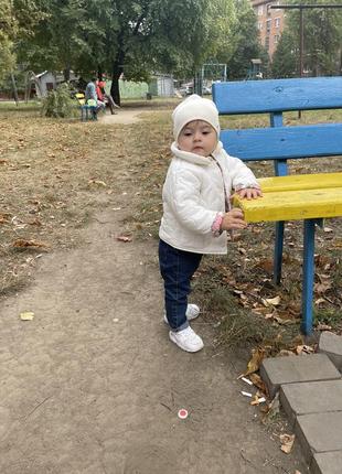 9-12 місяців куртка весна