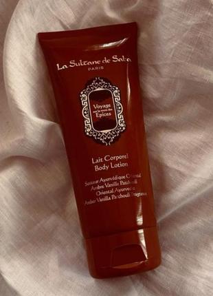 Молочко для тела "самурведа" la sultane de saba body lotion ayurvedic