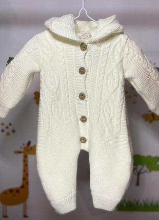 Комбинезон вязаный
