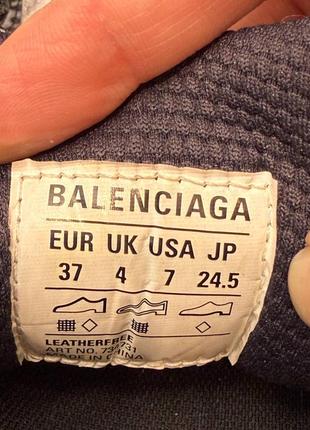 Кроссовки женские balenciaga 3xl, оригинал5 фото
