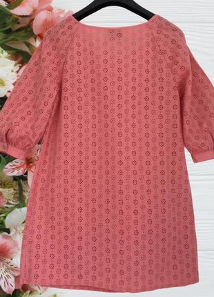 Номерное ♥️♥️♥️ платье туника (блузка) из прошвы juicy couture.2 фото