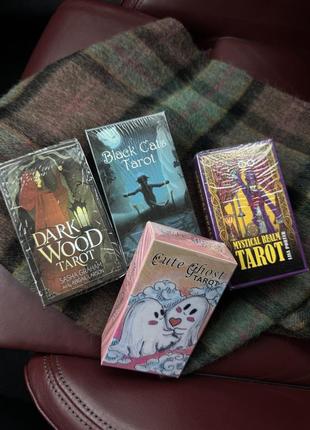 Новые карты таро в пленке