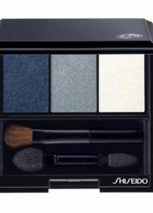 Трехцветные тени shiseido luminizing satin eye color trio тон gy 901 тестер