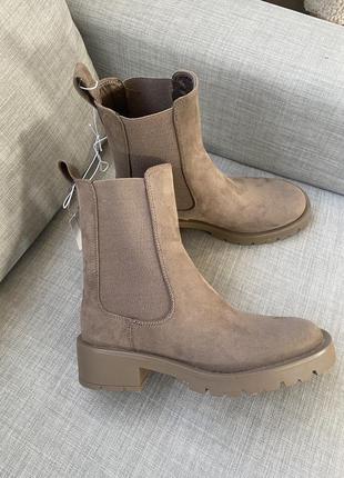 Женские ботинки h&m