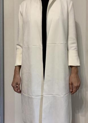 Тренч плащ zara