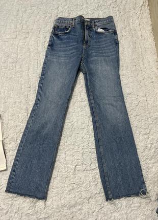 Базовые синие джинсы zara