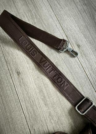 Ручка ремень аксессуар на сумку корисневая