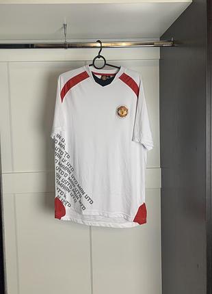 Футбольная форма футболка manchester united man utd ronaldo nike adidas garnacho размер - l