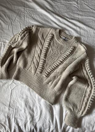 Светр вʼязаний fashionista