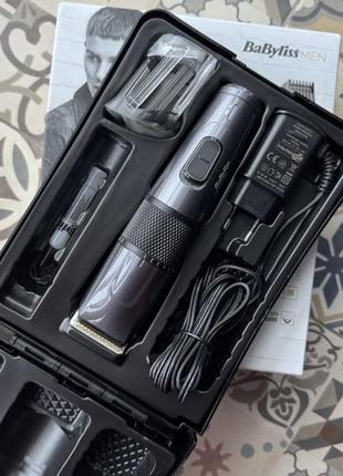 Триммер babyliss для головы и бороды