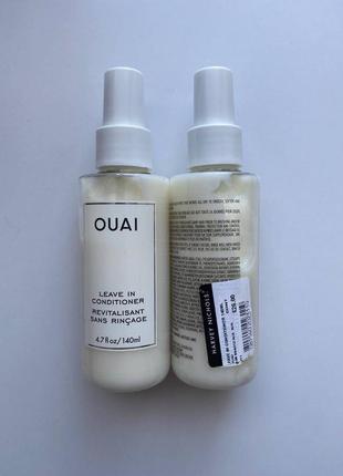 Незмивний кондиціонер-спрей ouai detangling and frizz fighting leave in conditioner