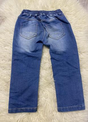 Smile 😊удобные тягучие джинсы 👖  кмодные джинсы 👖 5