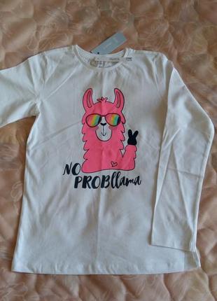 Реглан на 8-9 лет рост 134 см италия 100% хлопок