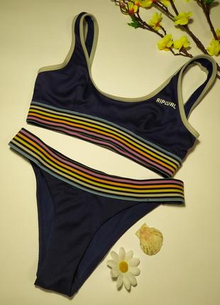 Купальник в рубчик rip curl, xs