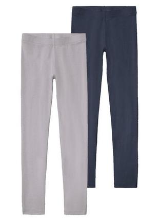 Набор, лосины pepperts для девочки, р. 134/140 (арт 2108)