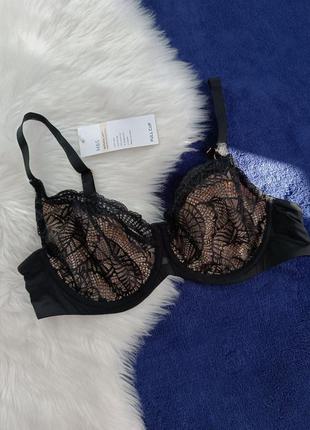 Бюстгальтер бра нижнее белье без паралона сток marks and spencer