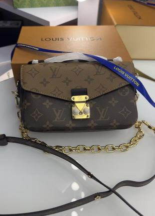 Сумка в стиле lv mini metis, мини метилс