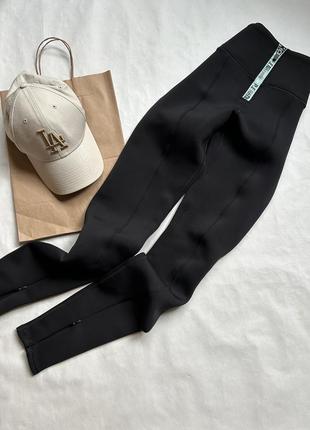 Плотные лосины леггинсы от h&m.