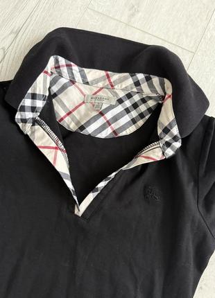 Футболка поло burberry2 фото