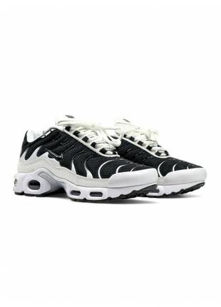 Кросівки nike air max tn  • white black •
