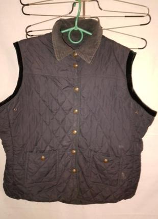 Безрукавка стеганая