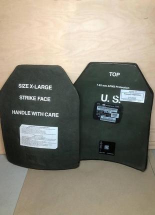 Бронеплити армії сша esapi "xl", 6 - клас дсту