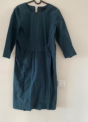 Бавовняна сукня футляр cos