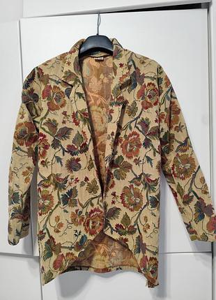 Женский винтажный пиджак,england