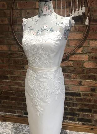 Весільна сукня mooshki boutique,p.14(xl),колір айворі