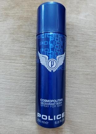 Police cosmopolitan
дезодорант