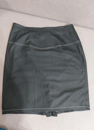 Прямая классическая юбочка xxl /xxl