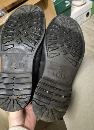 Замшевые ботинки ugg 3
