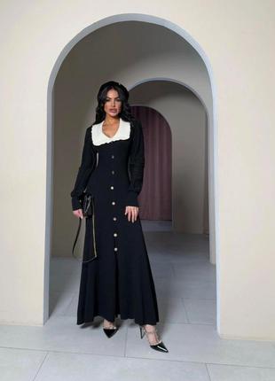 Сукня в стилі old money s500392