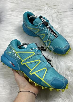 Жіночі оригінальні кросівки для бігу salomon speedcross 4