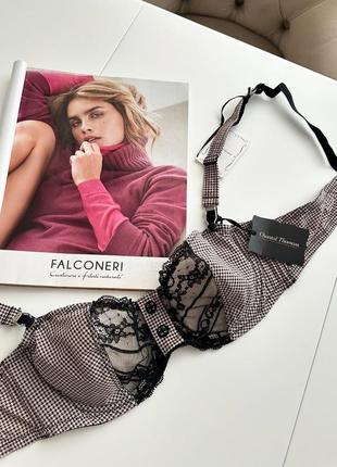 Chantal thomass бюстгальтер оригинал франция