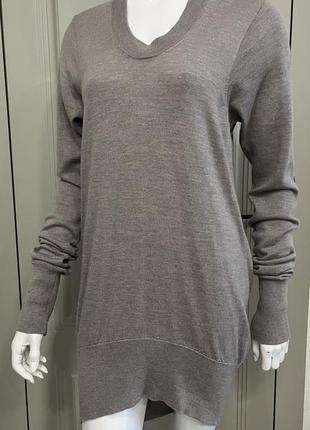 Maison margiela вовняна сукня
