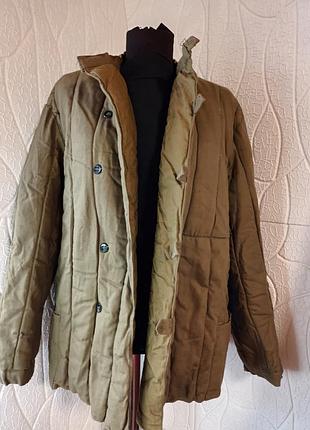 Ватник телогрейка фуфайка ретро новая раритет винтаж 1972