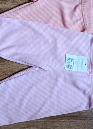 Шорти велосипедки  дитячі в рубчик 110 - 116 см  4 - 5 років