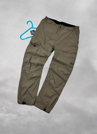 Штаны трекинговые мужские jack wolfskin