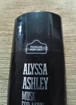Alyssa ashley musk for men deodorant stick дезодорант2 фото